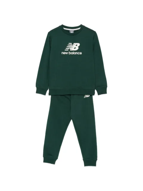 New Balance Kids survêtement à logo imprimé