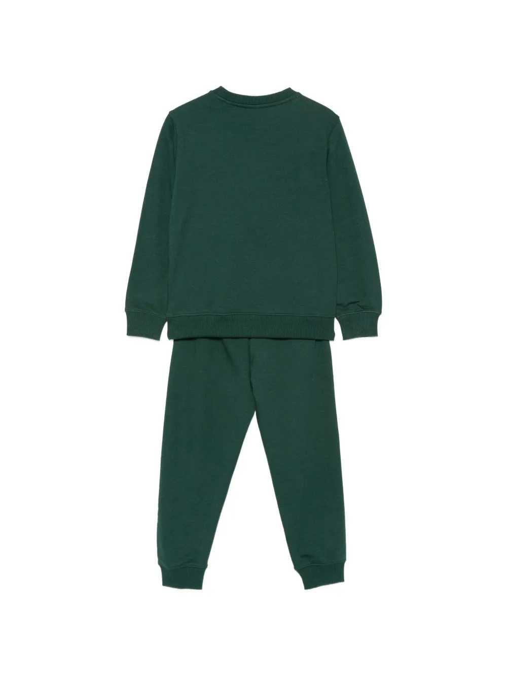 New Balance Kids Trainingspak met logoprint Groen