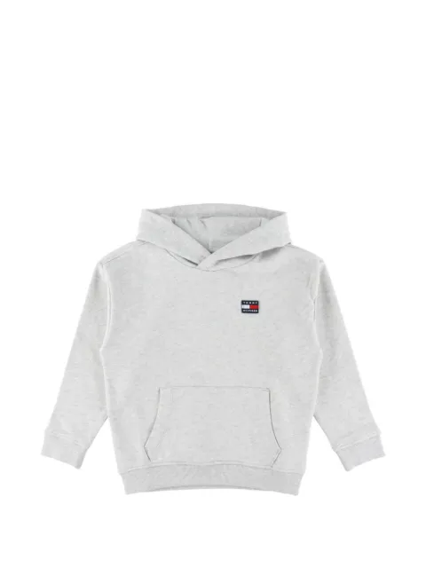 Tommy Hilfiger Junior sudadera con capucha y parche del logo