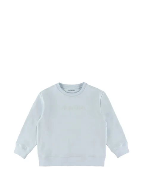 Calvin Klein Kids logo-detail sweatshirt