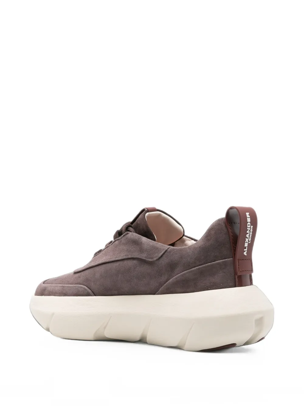 Alexander Smith chunky-sole suede sneakers Bruin