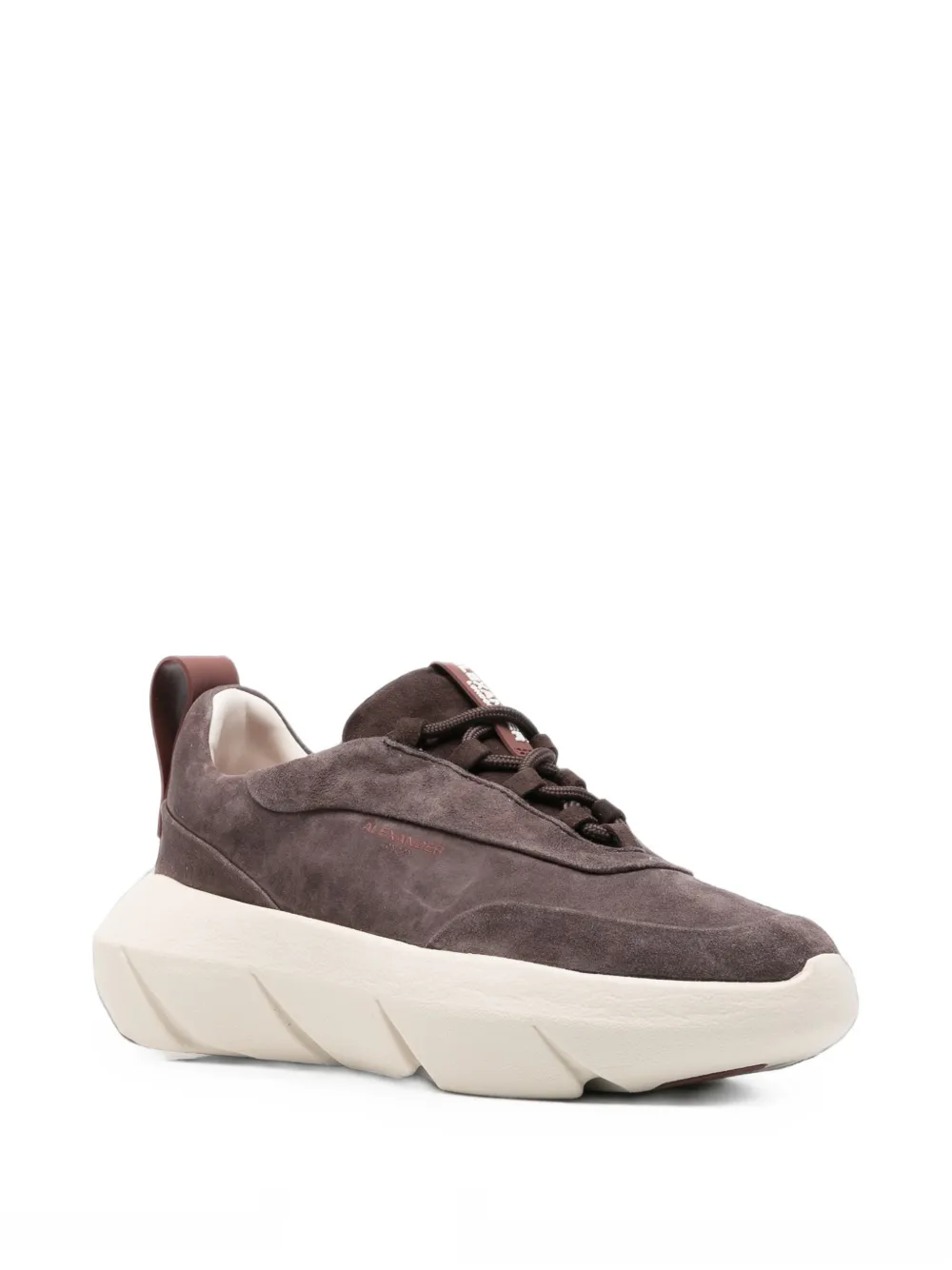 Alexander Smith chunky-sole suede sneakers Bruin