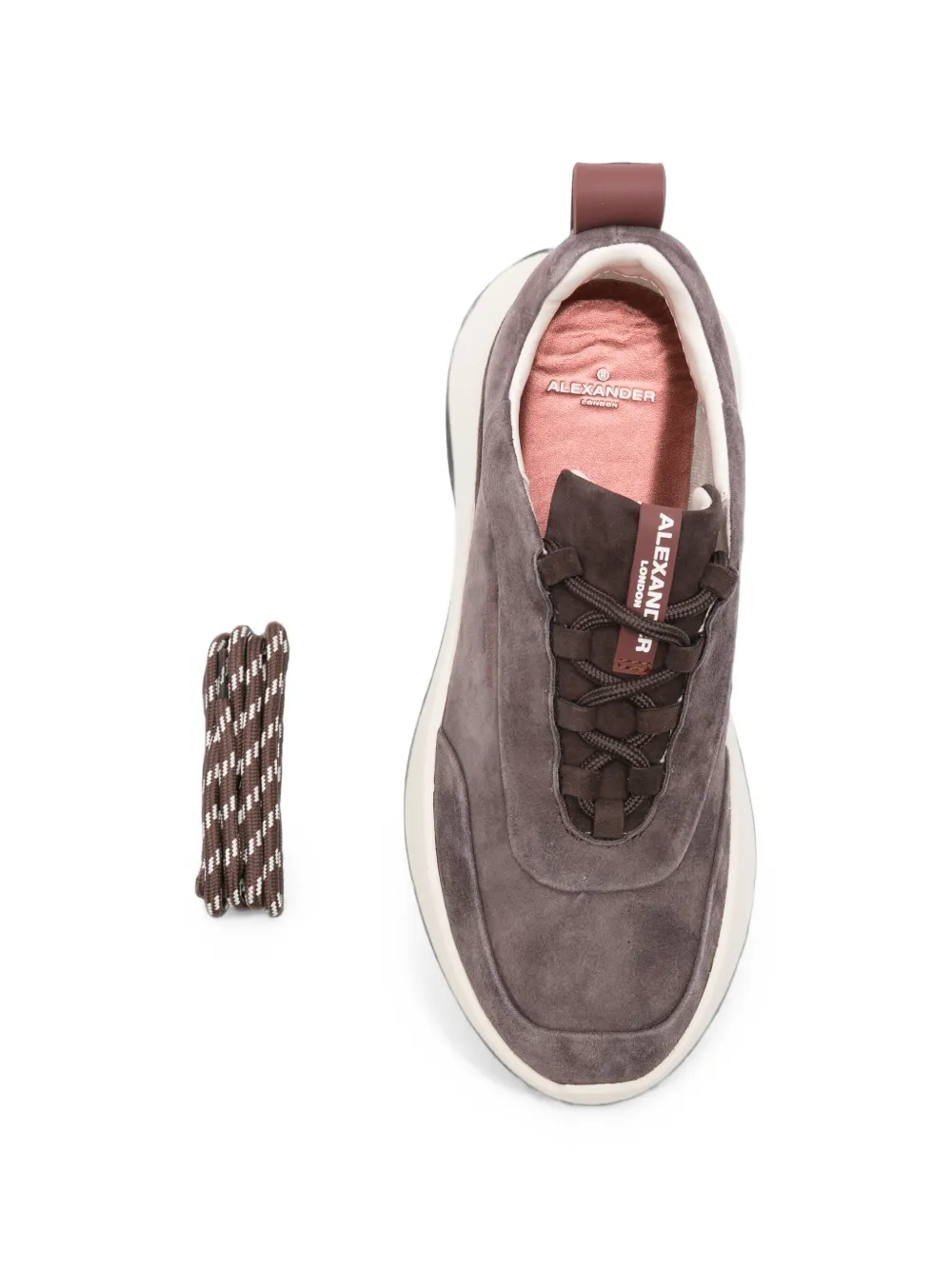 Alexander Smith chunky-sole suede sneakers Bruin