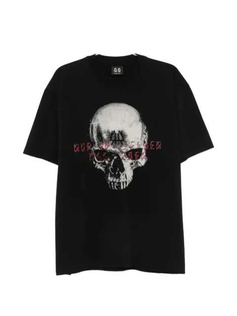 44 LABEL GROUP skull-print T-shirt