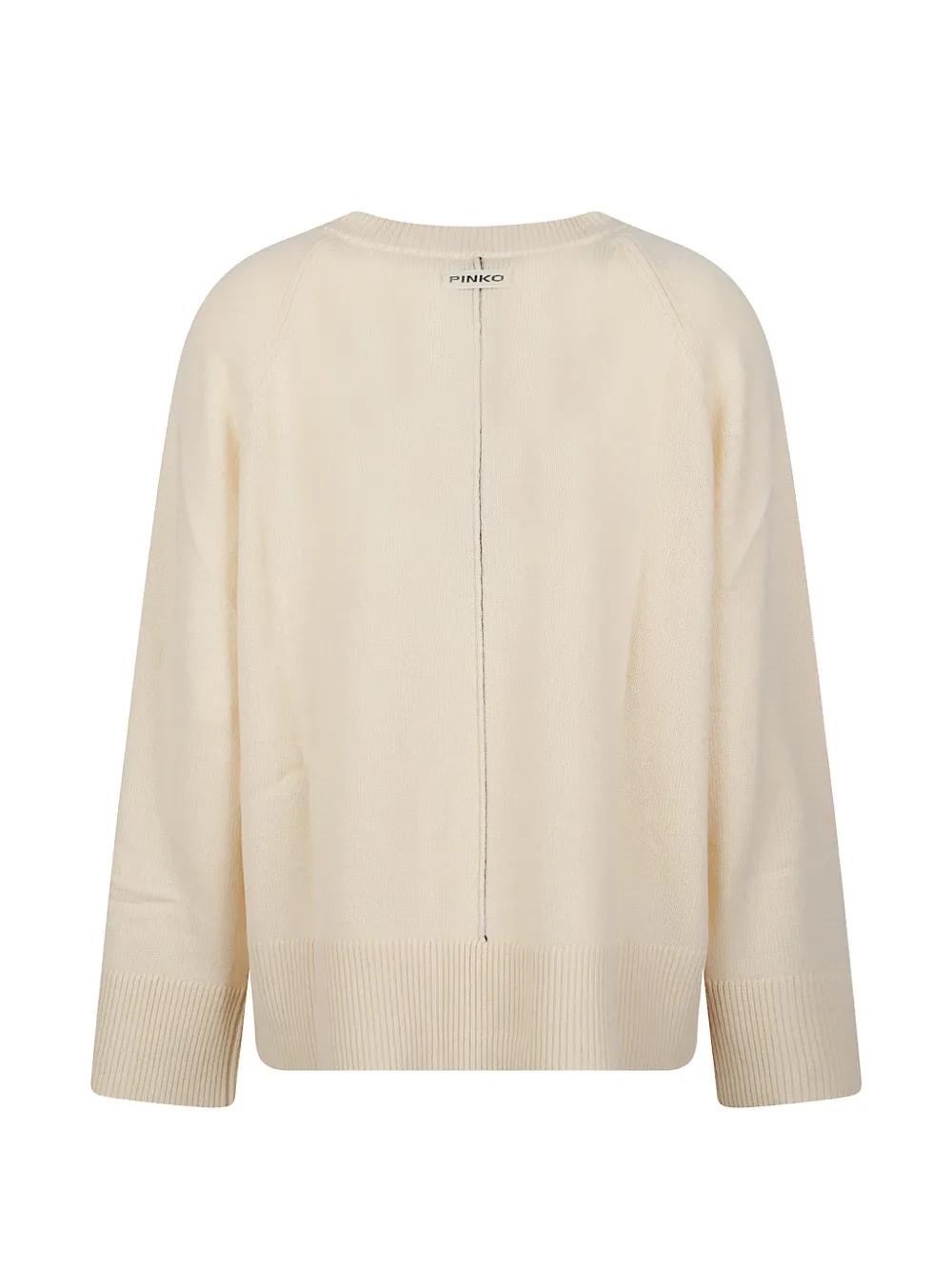 PINKO Trui met raglan mouwen en V-hals Beige