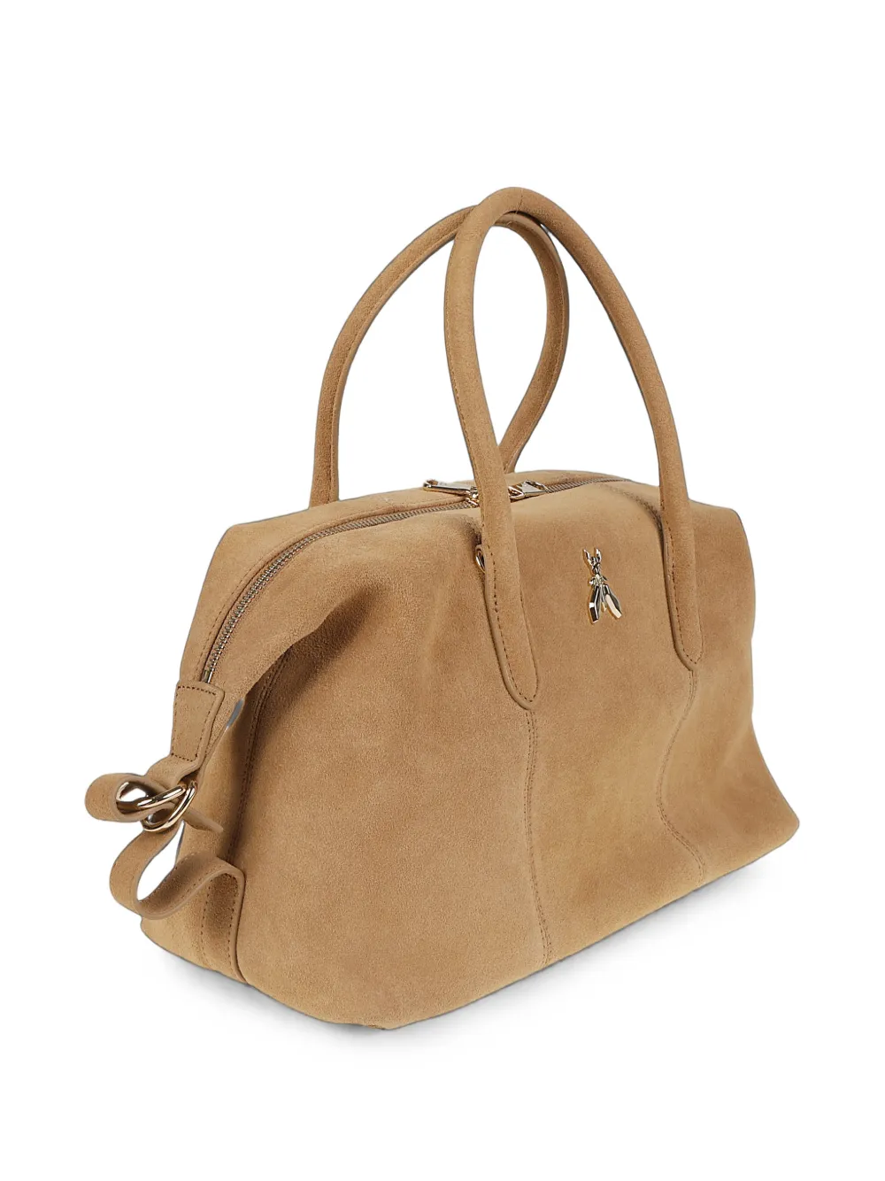 Patrizia Pepe New Business suède shopper Beige
