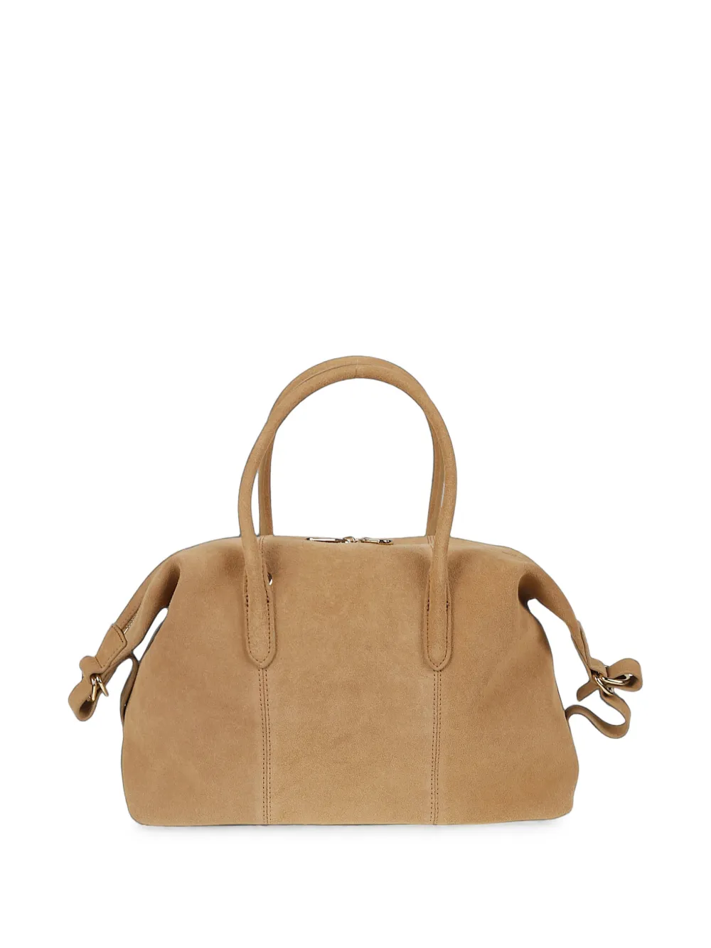 Patrizia Pepe New Business suède shopper Beige