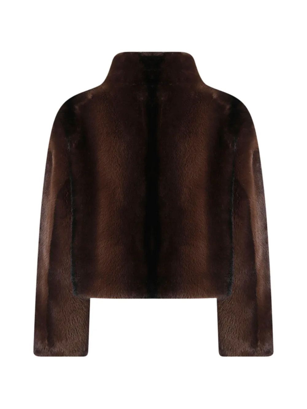 ERMANNO FIRENZE Jack met trechterhals Bruin