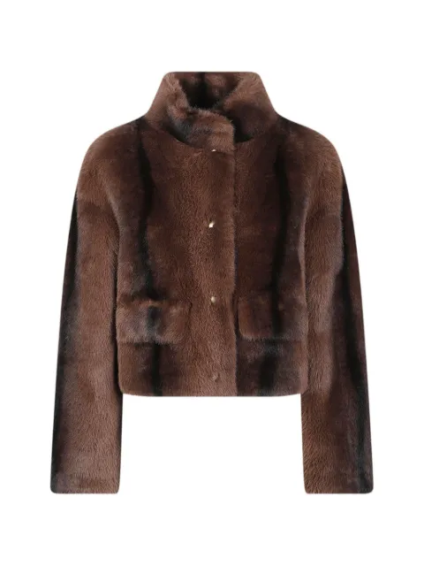 ERMANNO FIRENZE  chaqueta con cuello alto