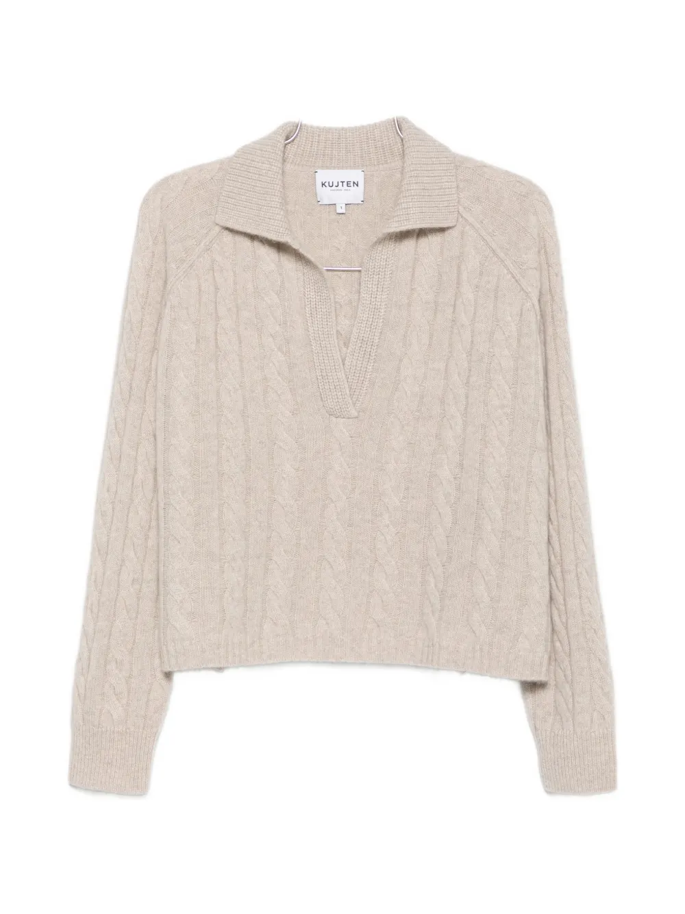 kujten cable-knit sweater - Toni neutri