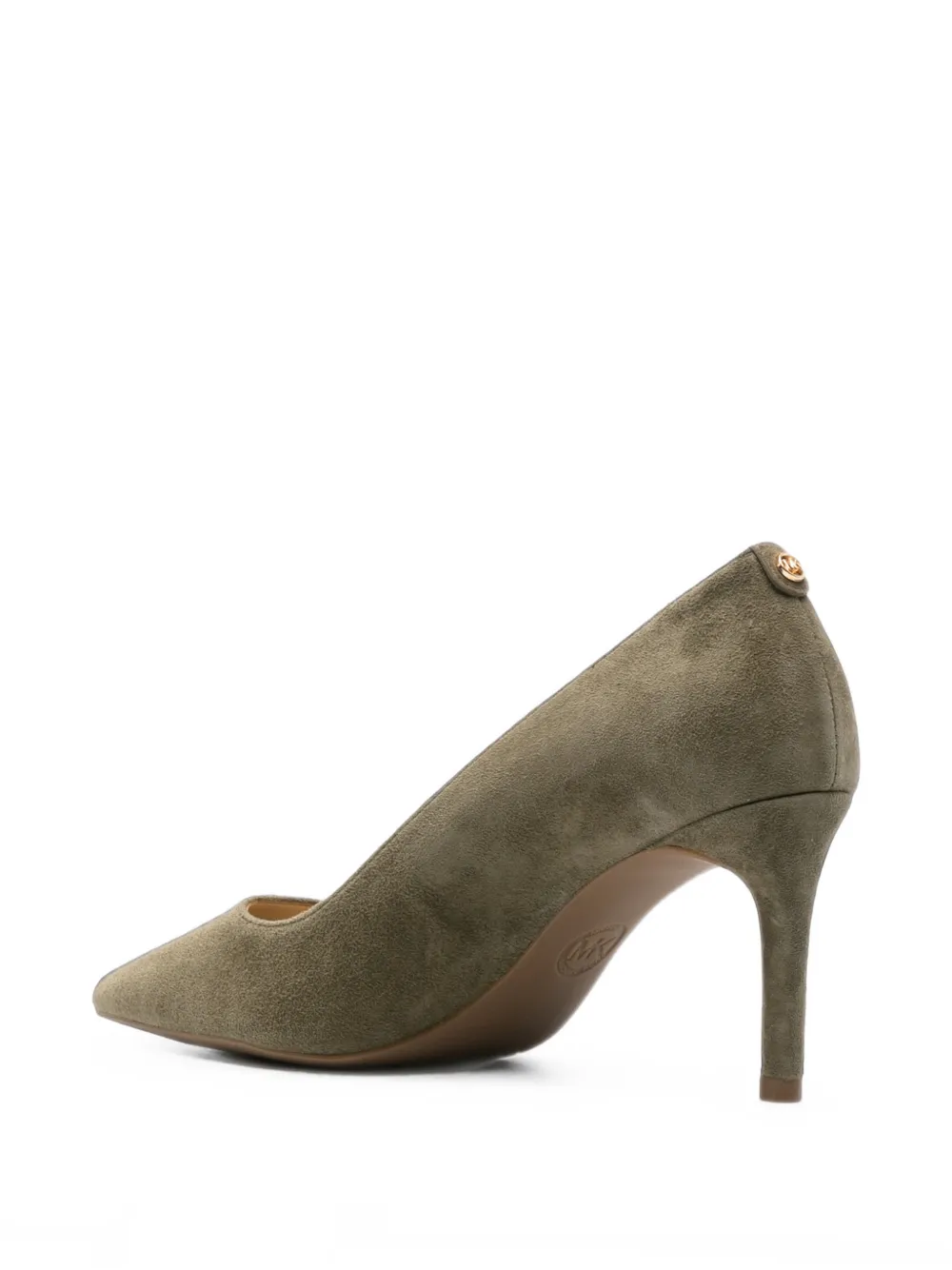 Michael Kors Alina pointed-toe pumps Groen