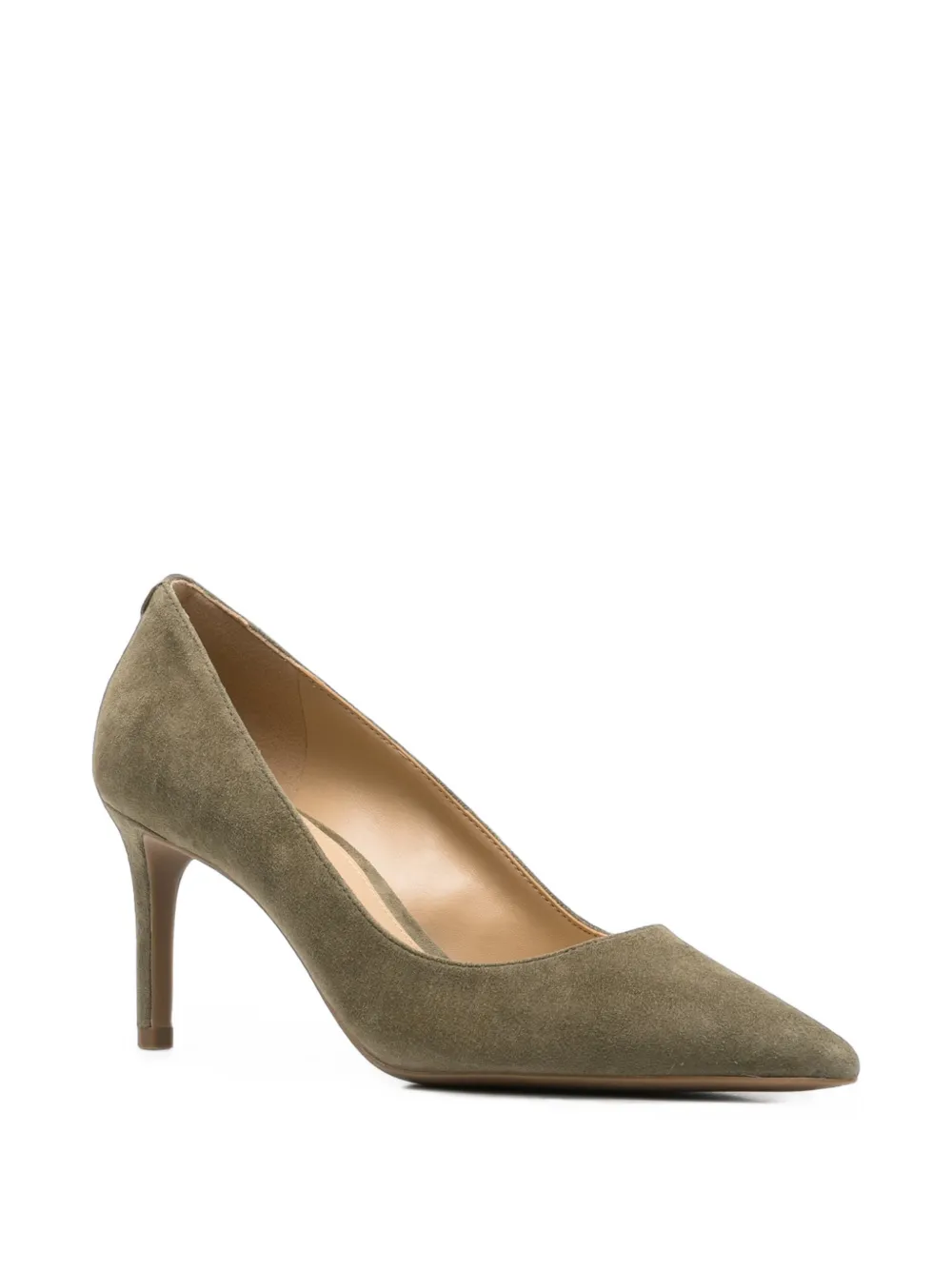 Michael Kors Alina pointed-toe pumps Groen