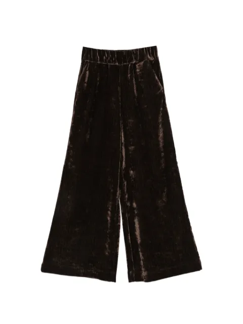 JcSophie elasticated-waistband palazzo pants