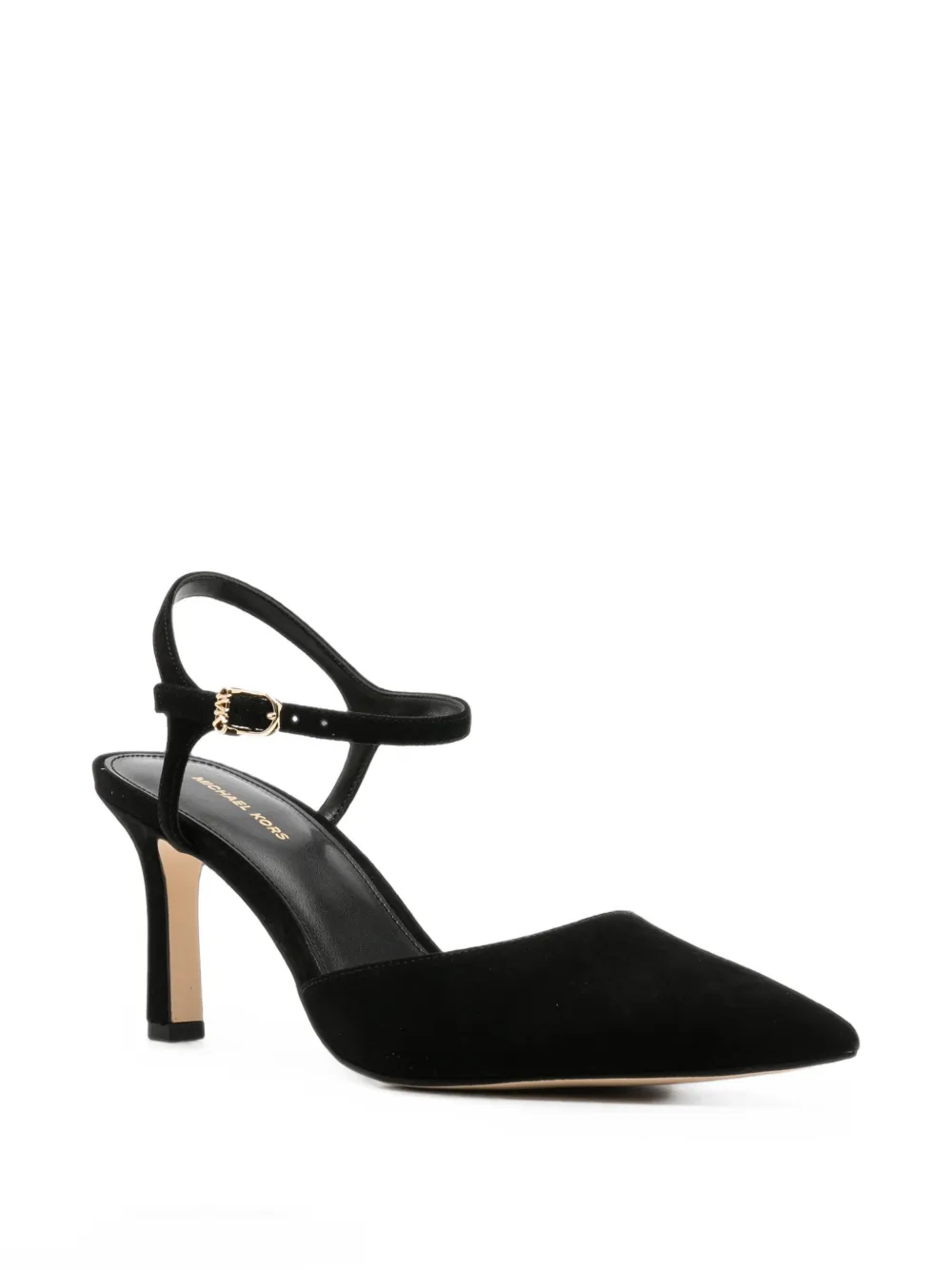 Michael Kors Amara buckled pumps Zwart