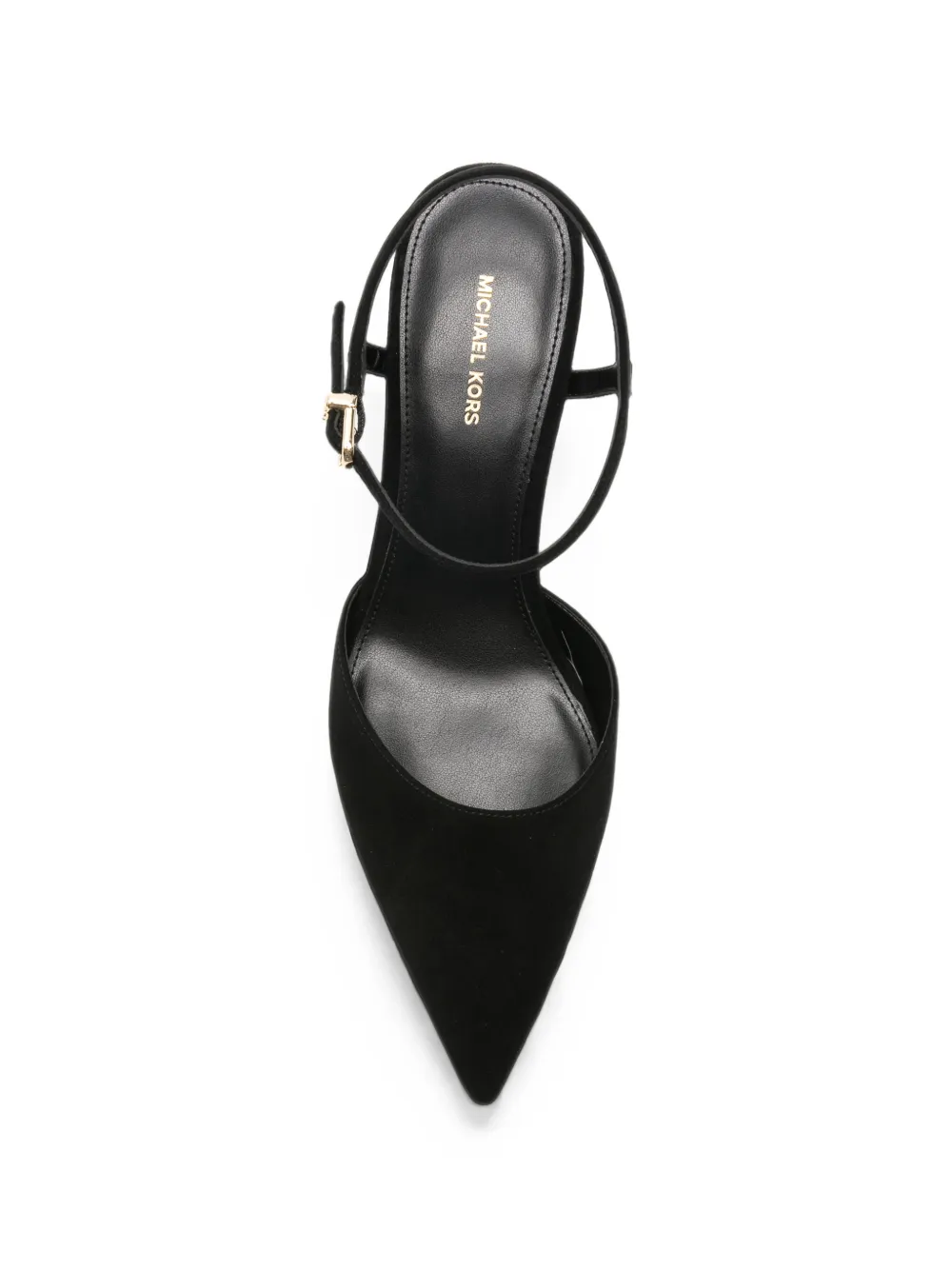 Michael Kors Amara buckled pumps Zwart