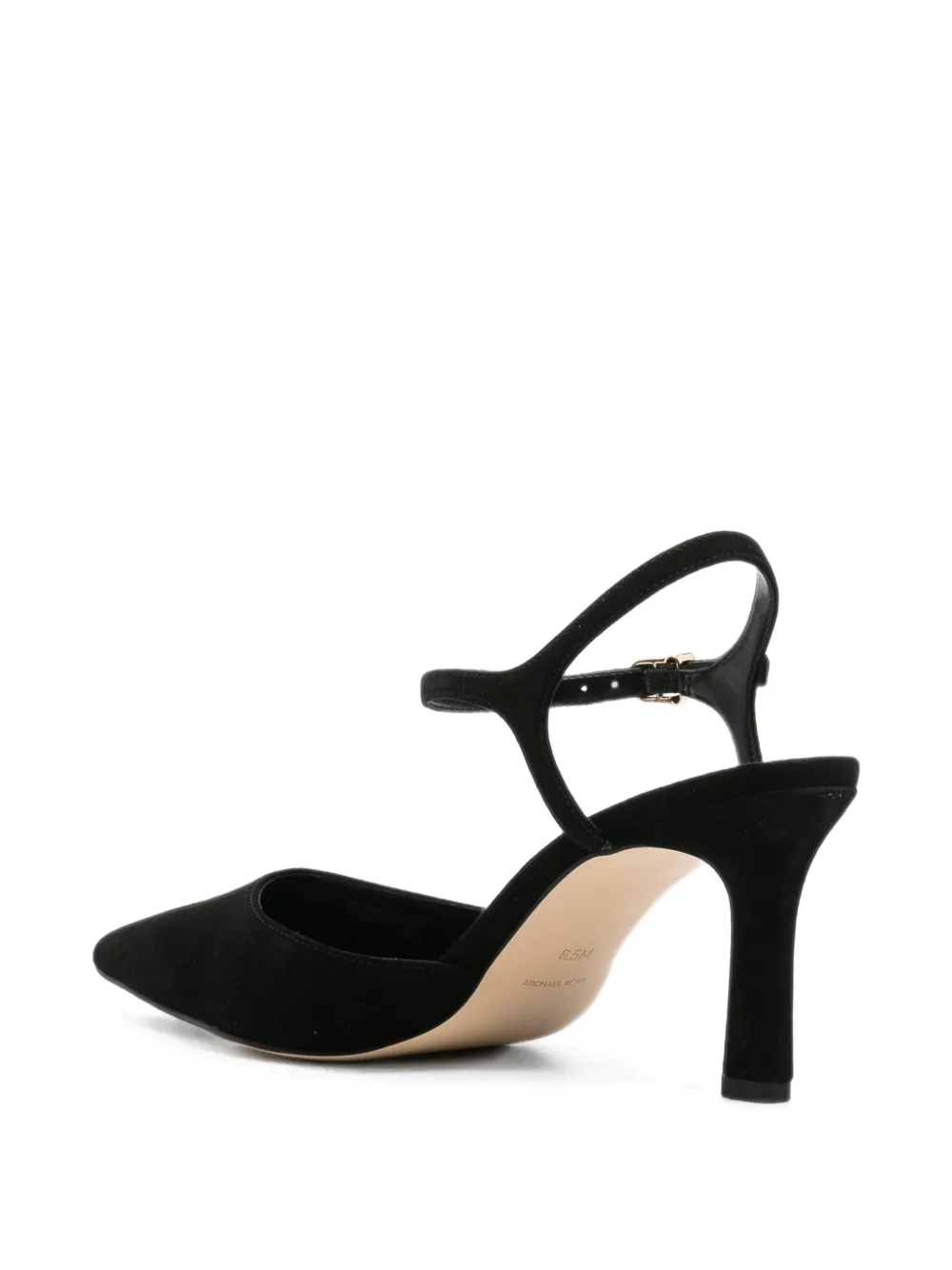 Michael Kors Amara buckled pumps Zwart