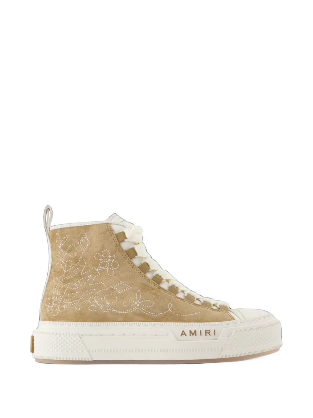 AMIRI Western Ma Court Hi sneakers - Nude