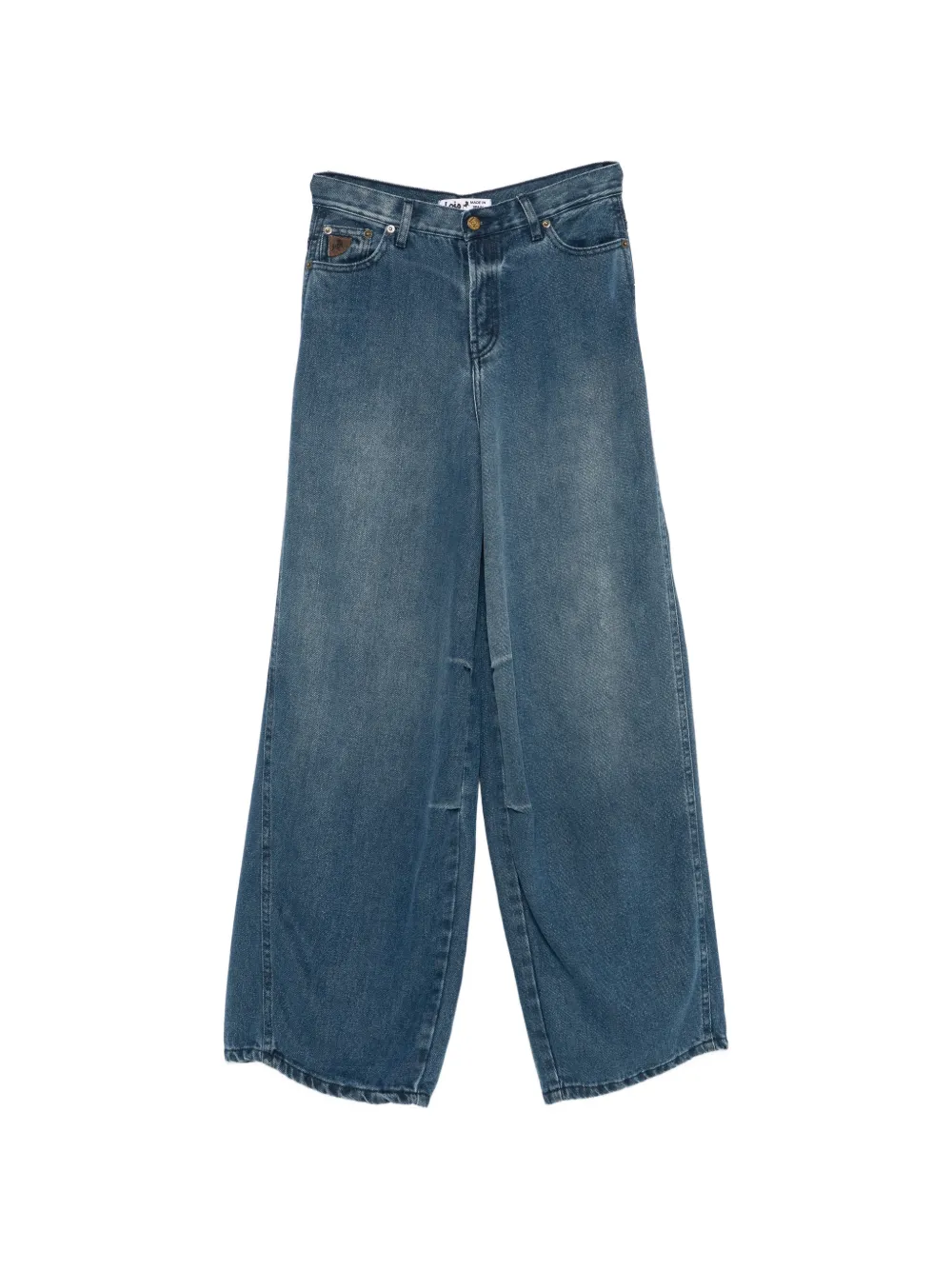LOIS JEANS wide-leg jeans - Blau