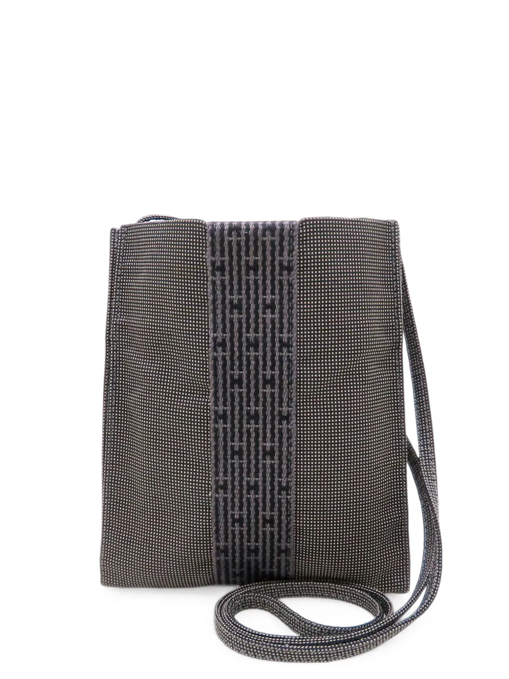 Hermès Pre-Owned 1990-2010 Herline Pochette Umhängetasche - Grau