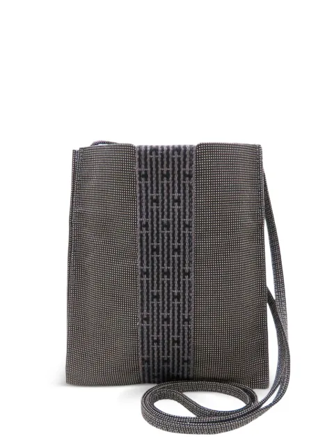 Hermès Pre-Owned 1990-2010 Canvas Herline Pochette crossbody bag