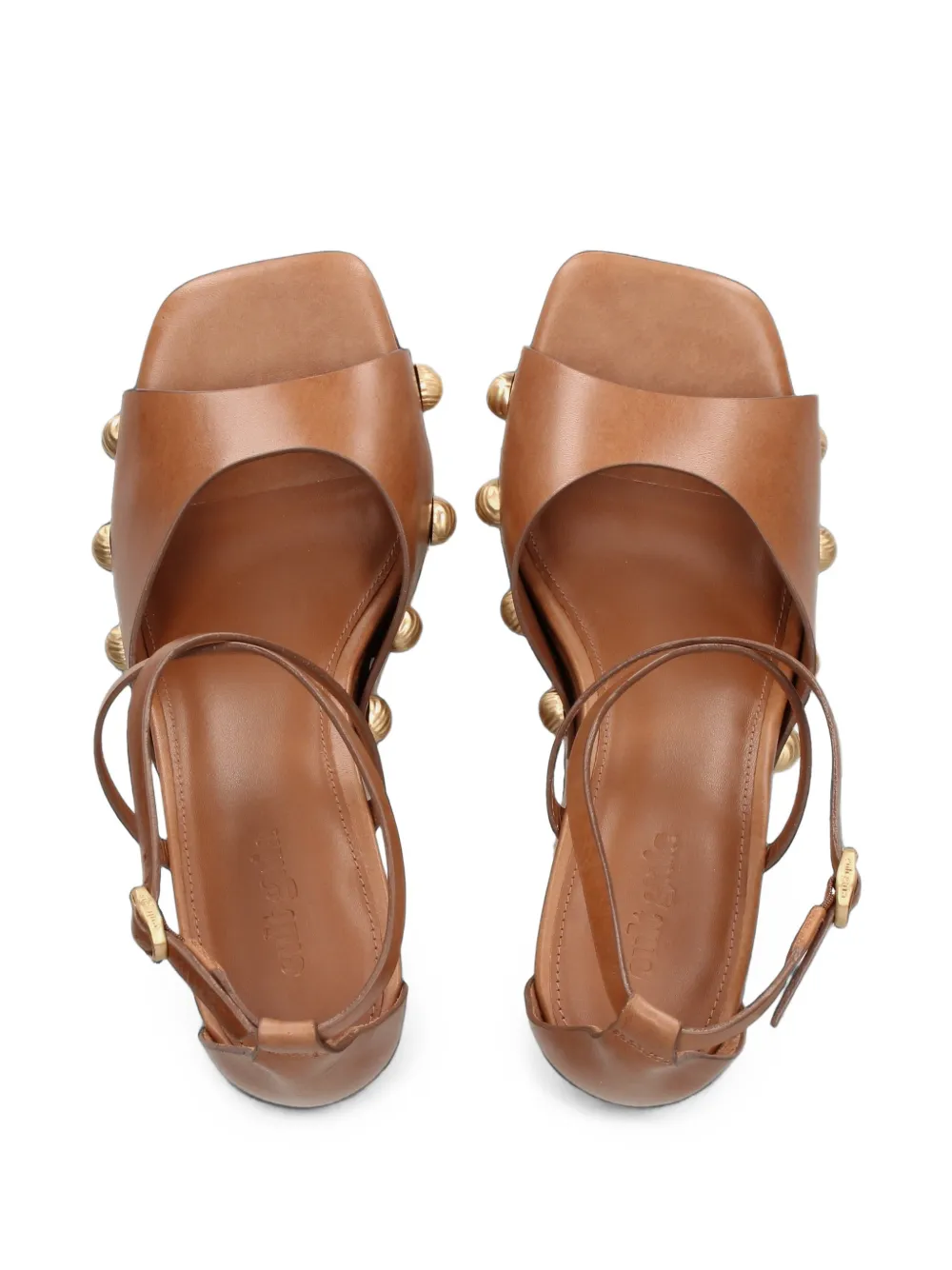 Cult Gaia Orly wedge sandals Bruin