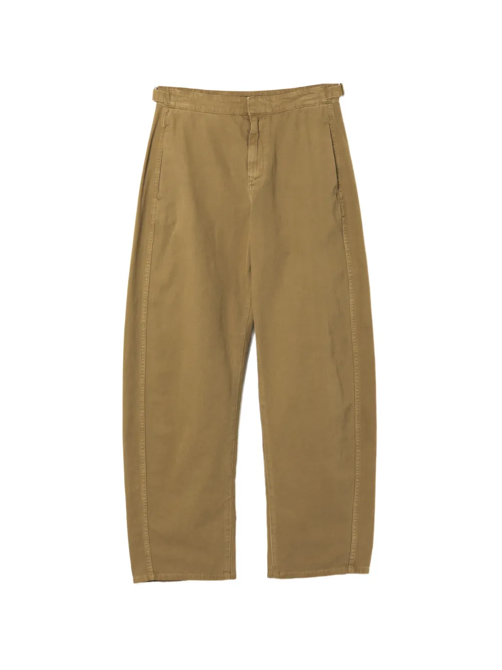 Rag & Bone Straight-leg Trousers In Brown