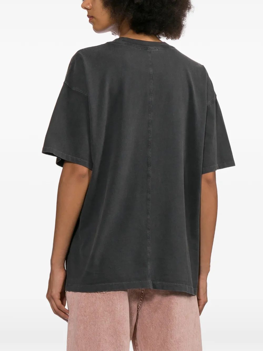 rag & bone T-shirt met grafische print Grijs