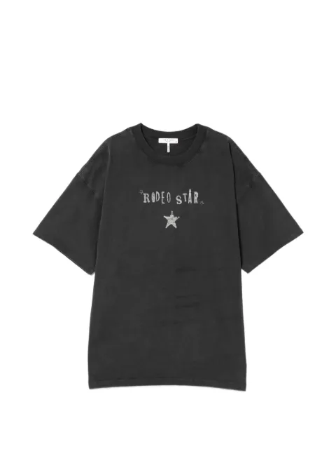 rag & bone camiseta con estampado gráfico