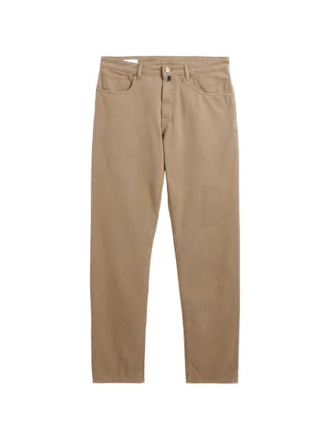 slowear straight-leg trousers