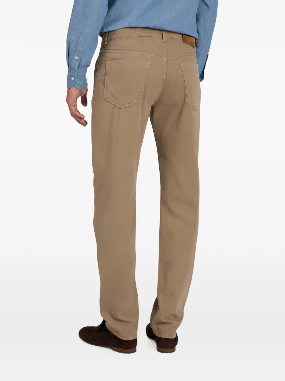 slowear Straight broek Beige