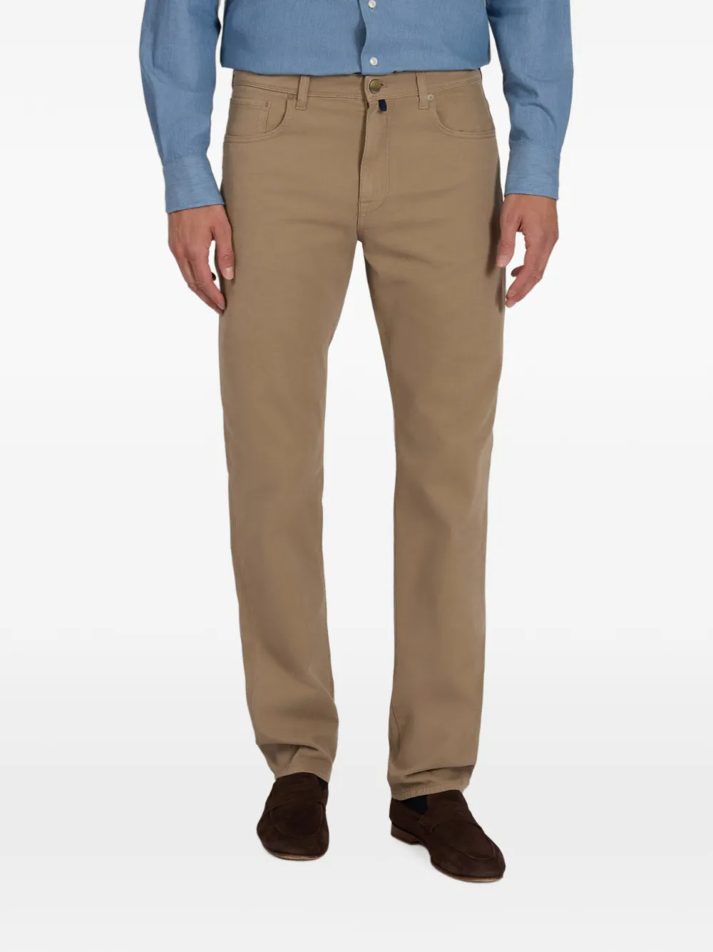 slowear Straight broek Beige