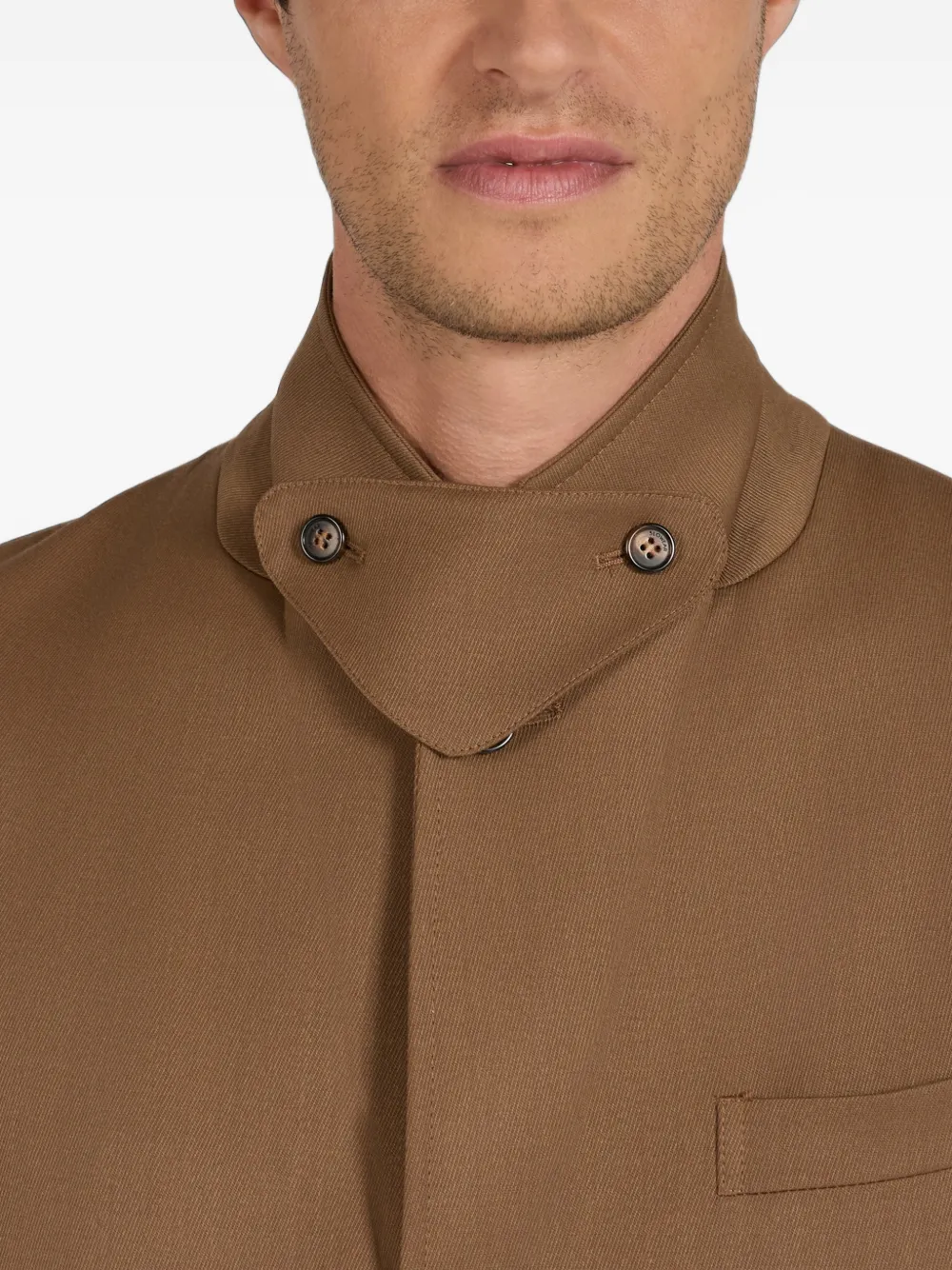 slowear Twill blazer Bruin