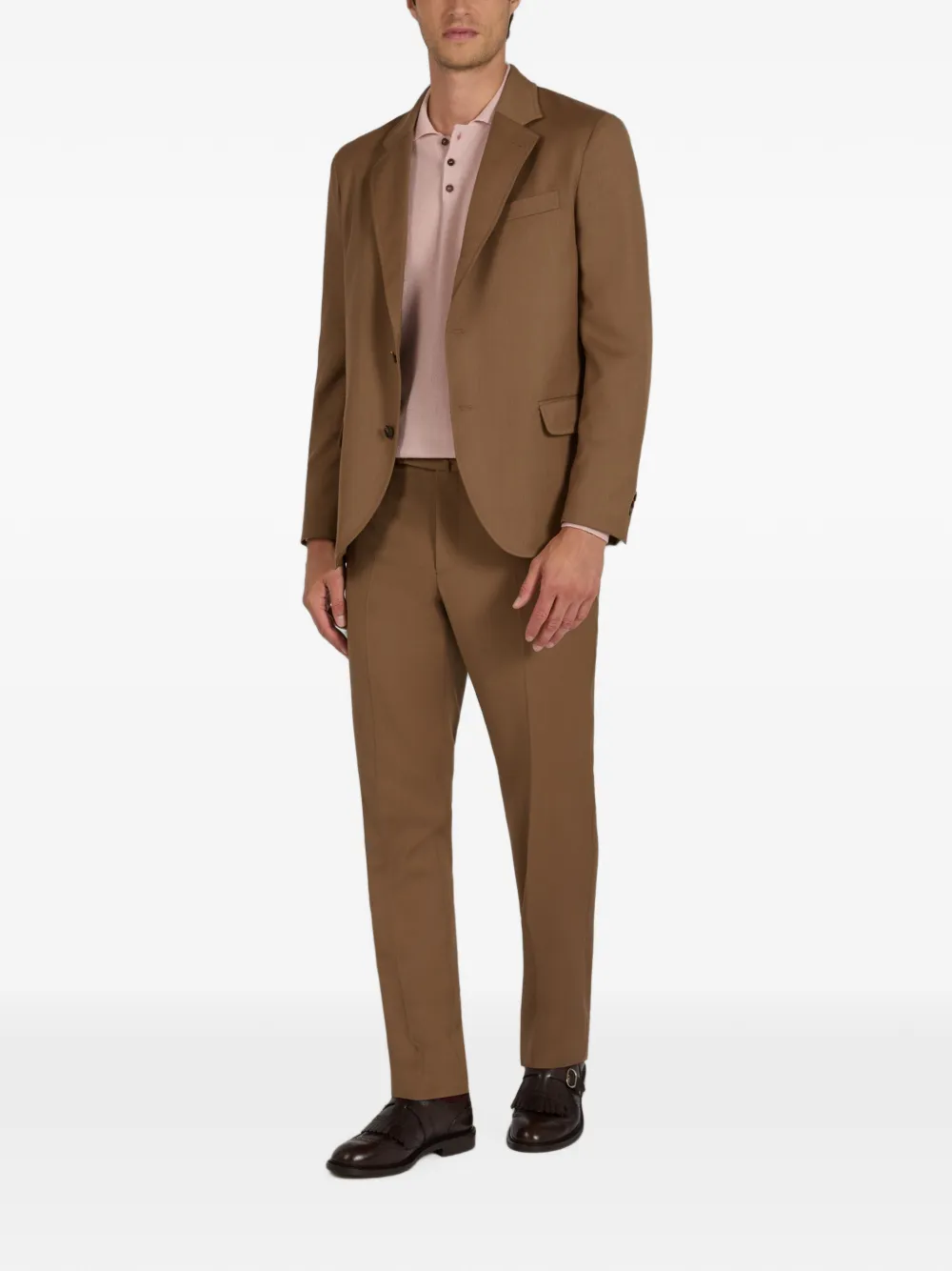 slowear Twill blazer Bruin