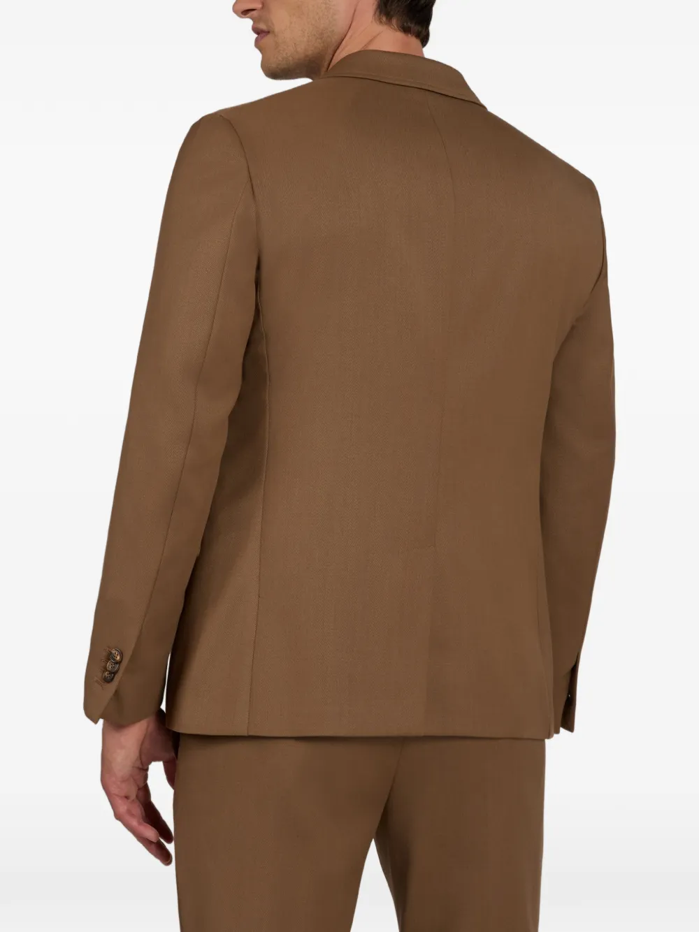 slowear Twill blazer Bruin