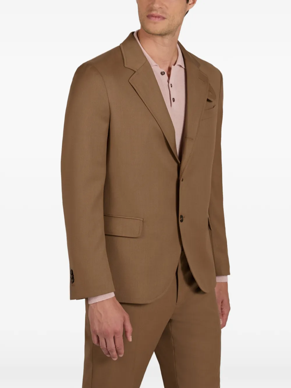 slowear Twill blazer Bruin