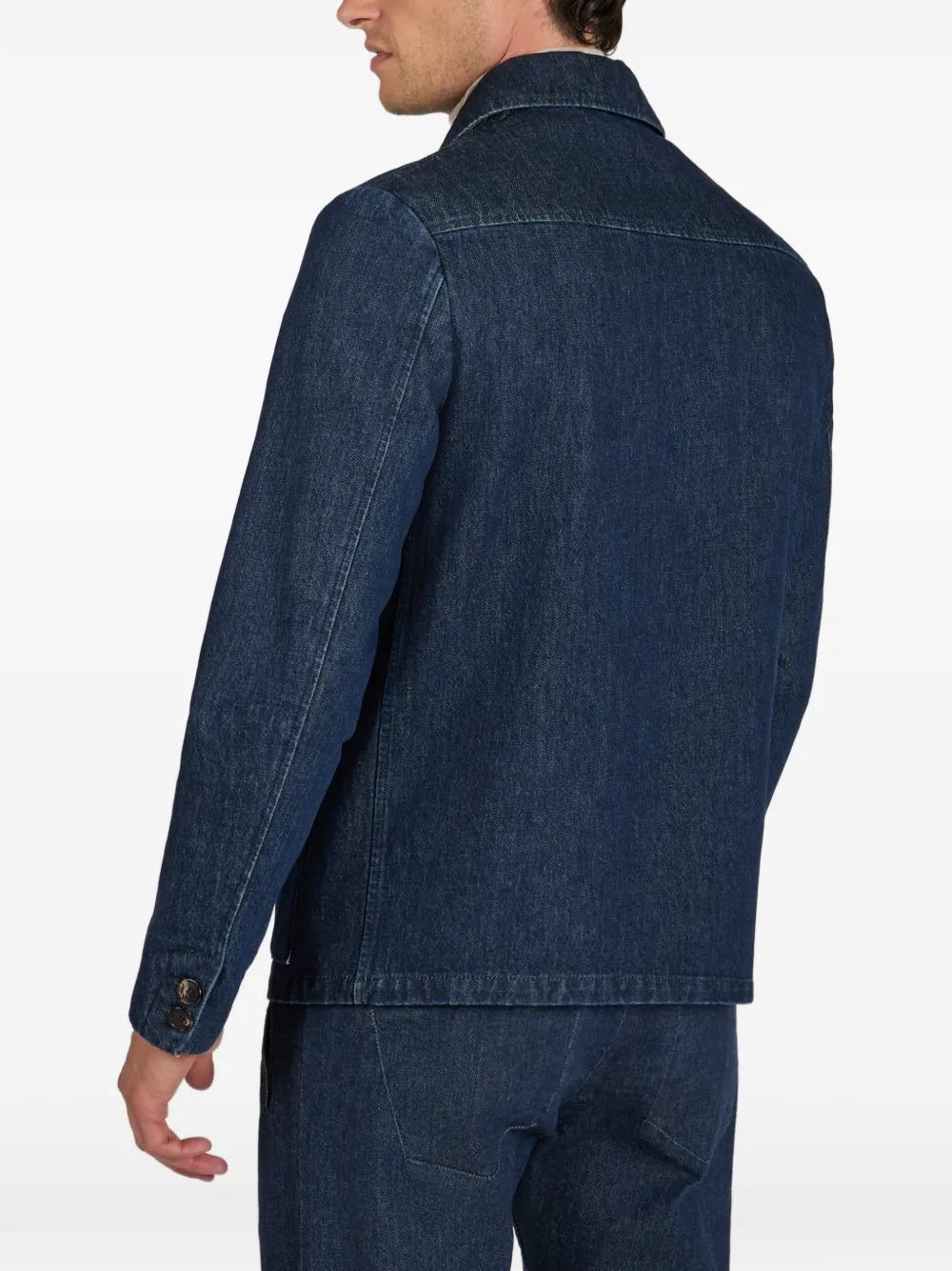 slowear Denim jack Blauw