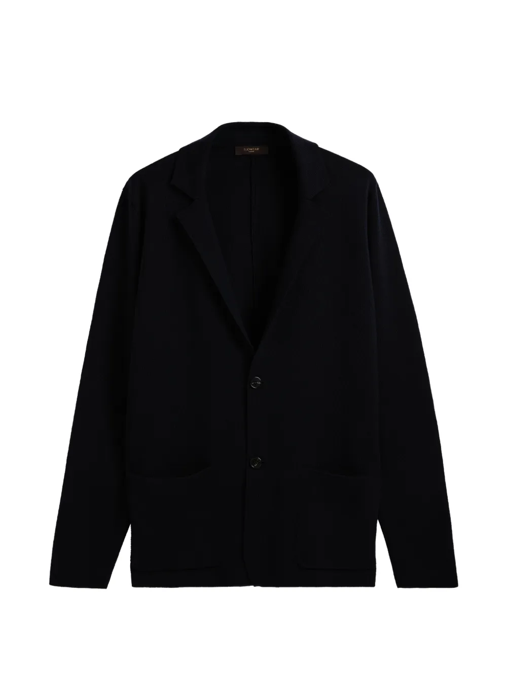 slowear Zanone Milano-stitch blazer - Blau
