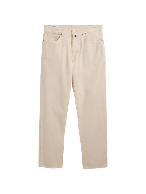 Incotex five-pocket trousers