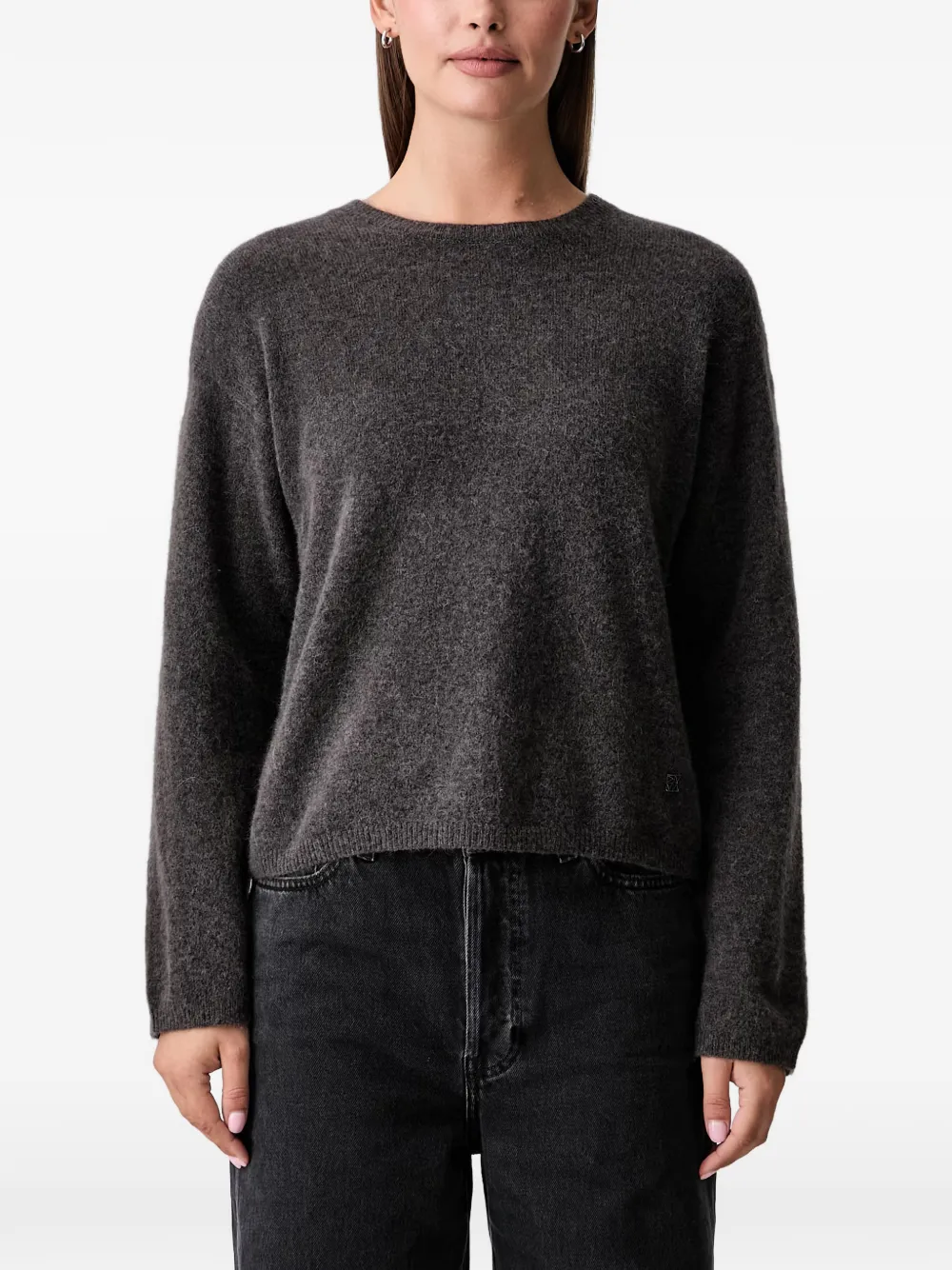 Mos Mosh Mape crew-neck sweater