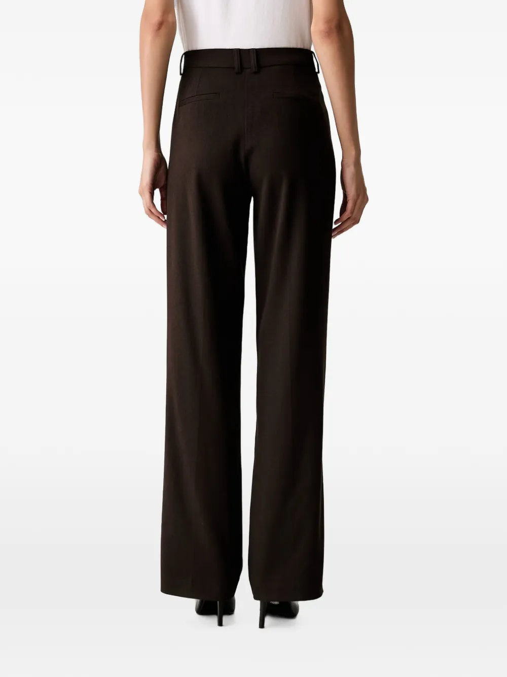 Morgan Straight pantalon Bruin