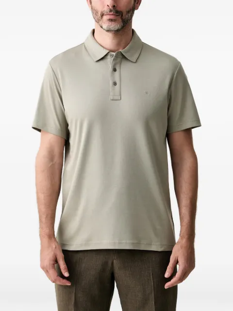 Michael Kors embroidered-logo polo shirt