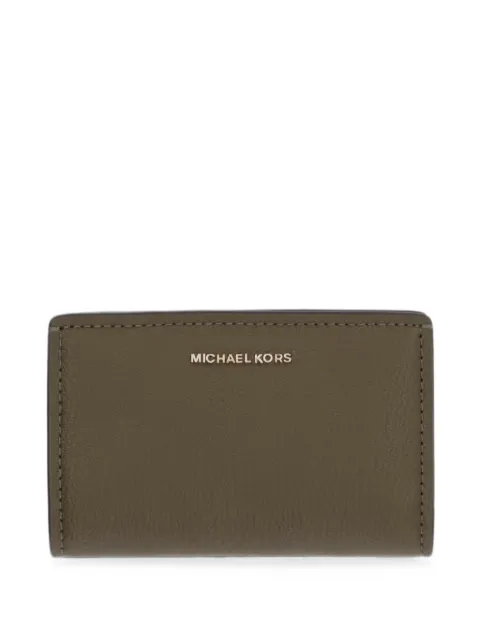 Michael Michael Kors Bryant medium pebbled leather wallet