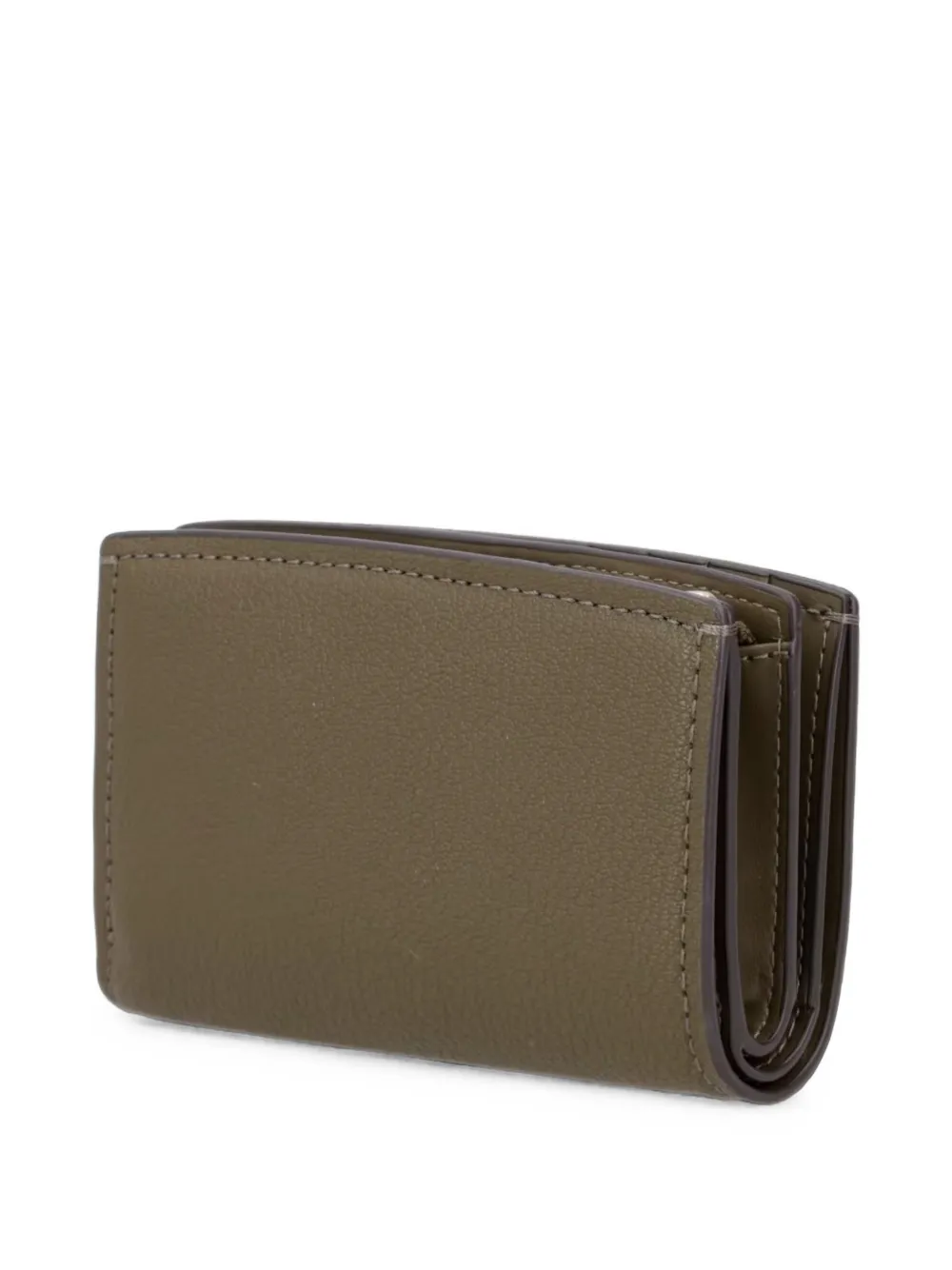 Michael Kors Medium Bryant leren portemonnee Groen