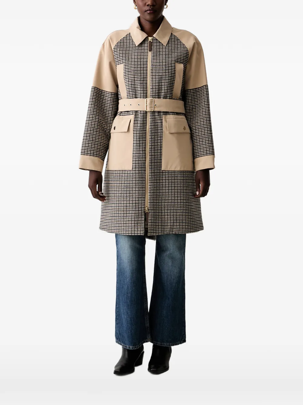 Mos Mosh MMALine belted coat - Toni neutri