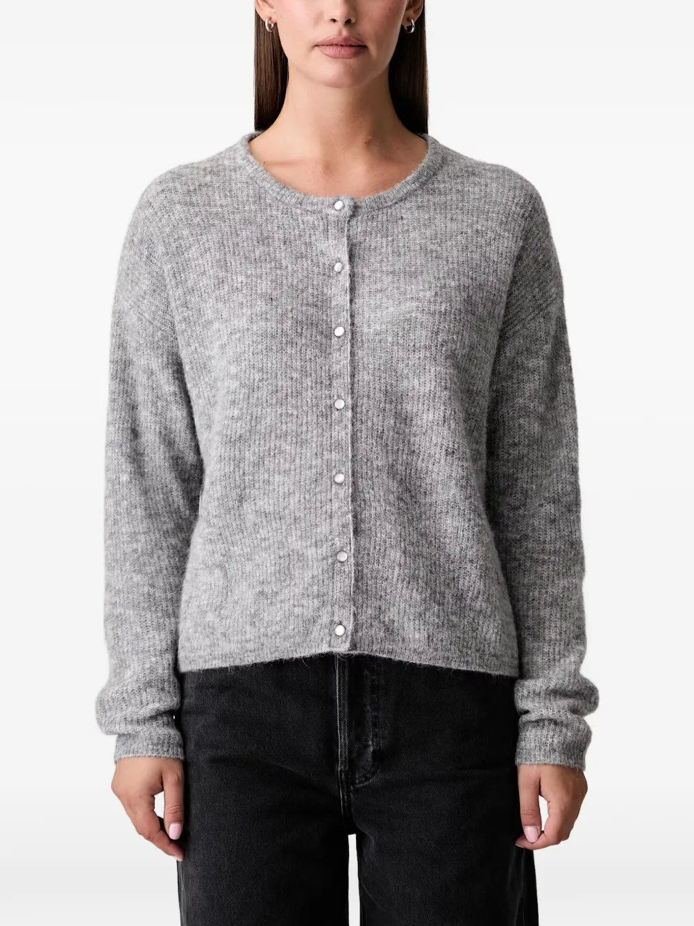 Mos Mosh MMAlmine button-up knitted cardigan