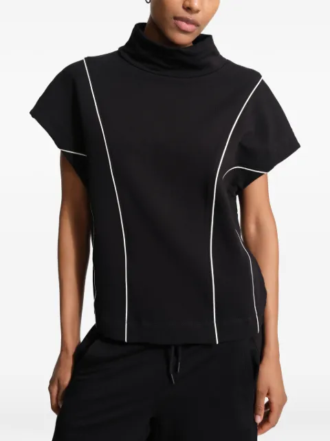 Marcella Alva piping-detail top