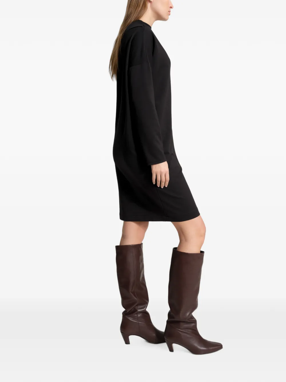 Marcella Ariel mini-jurk Zwart