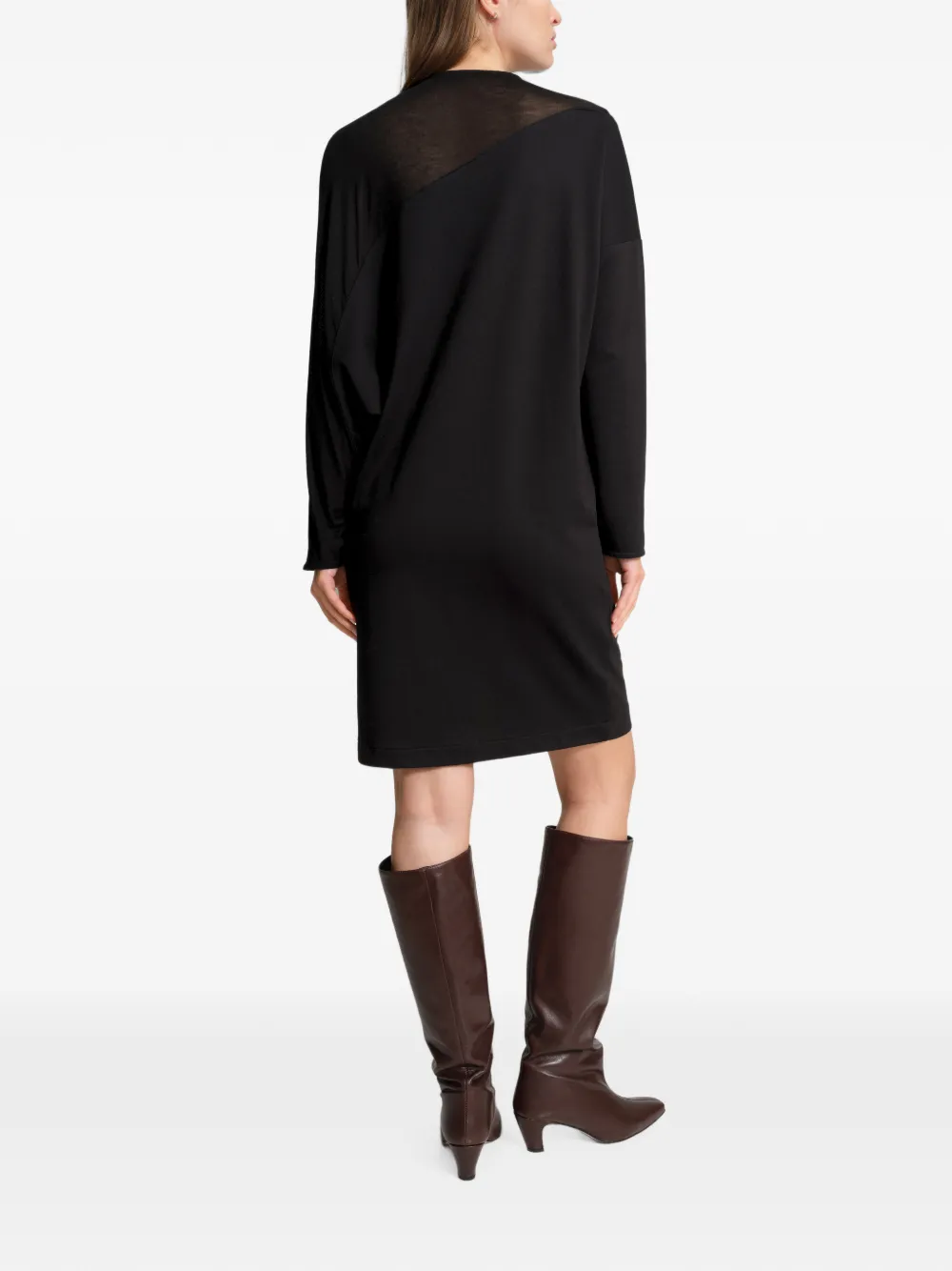 Marcella Ariel mini-jurk Zwart