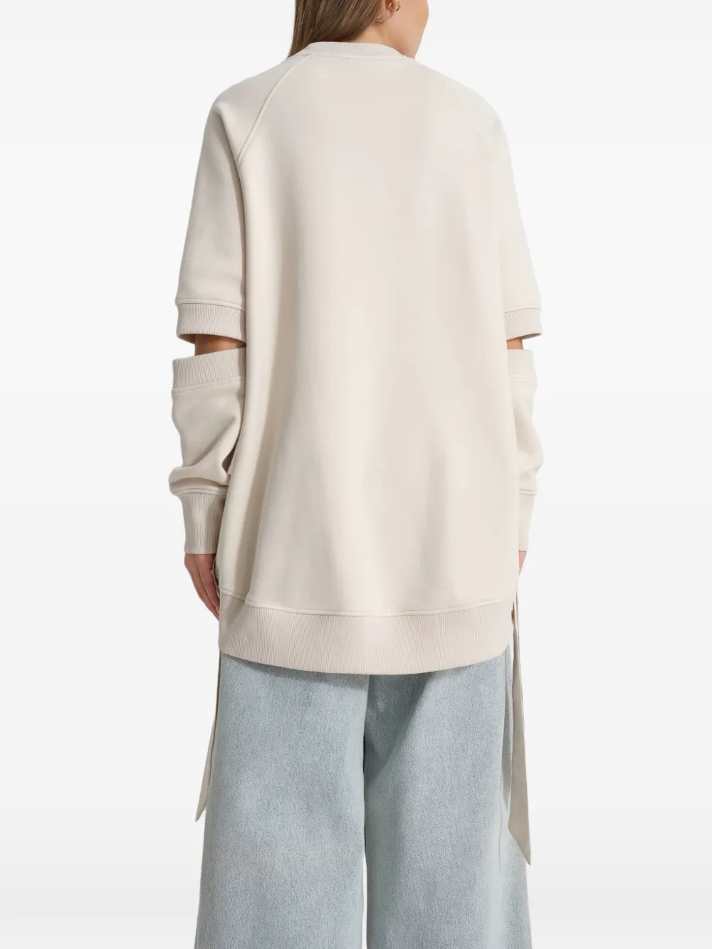 Marcella Mavi sweater met uitgesneden details Beige