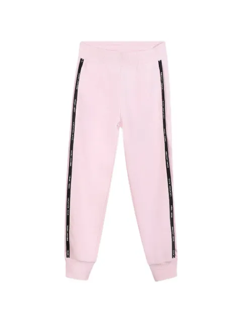 Marc Jacobs Kids logo-tape track pants